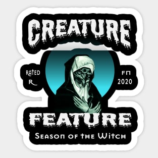 Season of the Witch Sticker